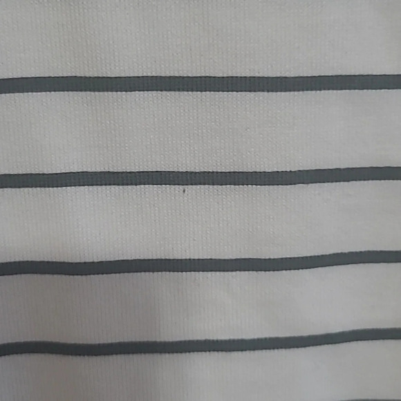 Joules Riviera Striped and Floral Printed Shift Dress - Size 6 - Picture 5 of 11